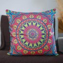 Ver imagem 6 de Kit com 4 Capas para Almofadas Decorativas Mandala Multicollor