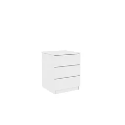 Mesa de Cabeceira 3 Gavetas Berlim Tcil Móveis - 1