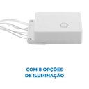 Ver imagem 5 de Pisca-pisca Led 100 Luzes Fio Transp 9 Metros 127v Branco Quente
