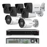 Kit Nvr Ip 32 Canais 5mp com Câmera Ip 30mt 4mp Acusense - 1