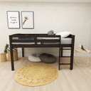 Ver imagem 4 de Cama Casal Alta de Madeira Maciça - Elbrus Expresso