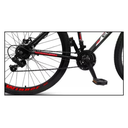 Ver imagem 3 de Bicicleta Mountain Bike Velox Aro 29 Freio Disco 21v Ello Cor:preto/vermelho