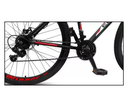 Ver imagem 3 de Bicicleta Mountain Bike Velox Aro 29 Freio Disco 21v Ello Cor:preto/vermelho