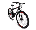 Ver imagem 2 de Bicicleta Mountain Bike Velox Aro 29 Freio Disco 21v Ello Cor:preto/vermelho