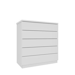Cômoda 5 Gavetas 868cm x 925cm Florença  - 1
