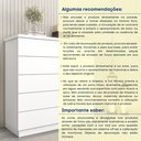 Ver imagem 7 de Cômoda 5 Gavetas Florença Yescasa Branco/Neve