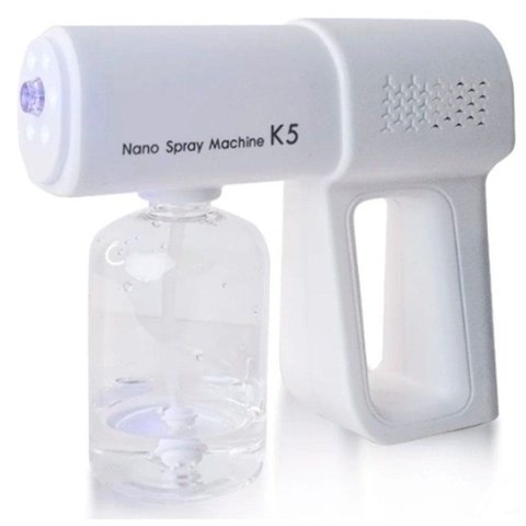 Aparelho Pulverizador Nano Vaporizador e Pulverizaçao