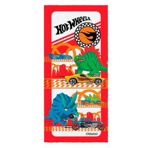 Toalha de Banho Infantil Hot Wheels Hot Race
