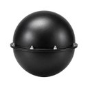 Ver imagem 4 de Forma ABS Bola Decorativa Jardim Concreto Cimento Paisagismo