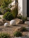 Ver imagem 6 de Forma ABS Bola Decorativa Jardim Concreto Cimento Paisagismo
