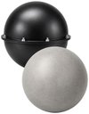 Ver imagem 1 de Forma ABS Bola Decorativa Jardim Concreto Cimento Paisagismo