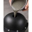 Ver imagem 5 de Forma ABS Bola Decorativa Jardim Concreto Cimento Paisagismo