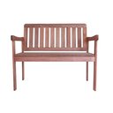 Ver imagem 4 de Dupla de Bancos Namoradeira em Madeira Maciça Siror