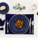 Ver imagem 3 de Aparelho de Jantar Porto Brasil e Faqueiro Inox Wolff 30 Pçs Mesa Posta 6 Pessoas