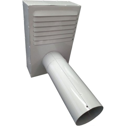 Chapéu Anti Retorno Alumínio 33CMX9CMX21CM 300 x 110mm
