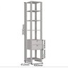 Estante para Livros 2 Gavetas 4 Prateleiras - 3