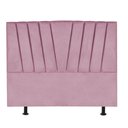 Ver imagem 2 de Cabeceira Estofada Bélgica 160CM Queen Courino Rosa - D A DECOR