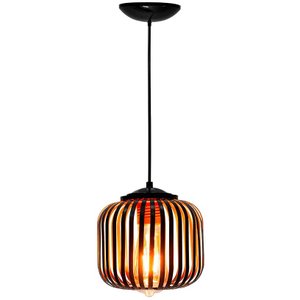 Luminária Teto Roma Tipo Pendente Lustre 15W Gold Ouro