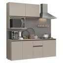 Ver imagem 3 de Armário de Cozinha Compacta 180 Cm Suspensa Nice Madesa 03