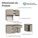 Ver imagem 5 de Armário de Cozinha Compacta 180 Cm Suspensa Nice Madesa 03