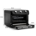 Ver imagem 3 de Air Forno Eletrico Mueller 35 Litros MFB35G Preto - 127V
