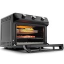 Ver imagem 2 de Air Forno Eletrico Mueller 35 Litros MFB35G Preto - 127V