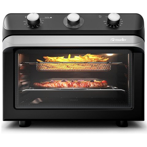 Air Forno Eletrico Mueller 35 Litros MFB35G Preto - 127V