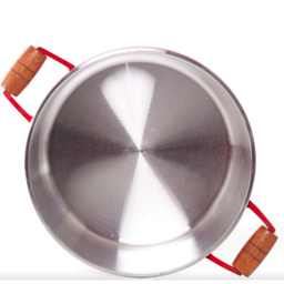 Kit de Caçarolas Box Cava 5 Peças Tampa de Vidro - Vermelho - 5