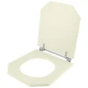Ver imagem 2 de Assento Sanitário Poliester Atrium Biscuit (Bege Claro) para Vaso Incepa