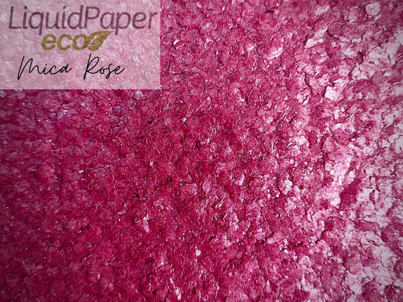 Papel Parede Liquido Mica Resinada Area Externa - Cor Rose - 2