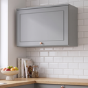 Ver imagem 1 de Armário Aéreo para Cozinha 60cm Americana Cinza Crystal