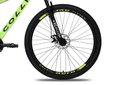 Ver imagem 4 de Bicicleta Colli Toronto Aluminio Aro 29 Disco-shimano 21v Verde Claro