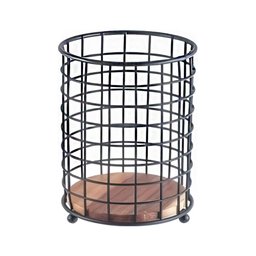 Porta Talheres Liga 12,5x12,5 Cm Jolitex Natural - 1