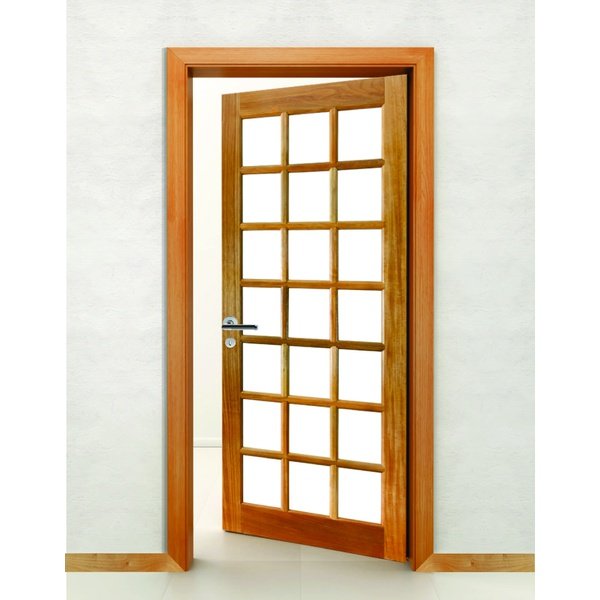 Folha de Porta 210x90cm Tauari Ad Vidros - 3