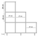 Ver imagem 3 de Estante Organizadora Rita 100% Mdf