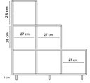 Ver imagem 3 de Estante Organizadora Rita 100% Mdf