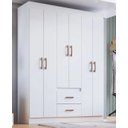 Ver imagem 1 de Grpa Sidney 06 Portas e 02 Gavetas Branco