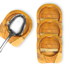 Ver imagem 1 de Descanso Suporte Apoio Colher Kit com 4 Descansos