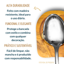 Ver imagem 5 de Descanso Suporte Apoio Colher Kit com 4 Descansos