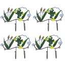 Ver imagem 7 de Gancho Ferro Kit 4 Uni Decoraçao Sapo Parede Bone Chaves Chapeu Bolsa Multiuso Sala Casa