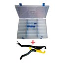Ver imagem 1 de Estojo Porta Isca e Alicate de Contenção Pega Peixe