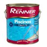 Esmalte Pu Piscinas Kit 4,5L Brilhante Azul Renner - Unico - 1