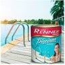 Esmalte Pu Piscinas Kit 4,5L Brilhante Azul Renner - Unico - 3