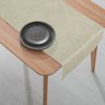 1 Caminho Trilho Mesa Impermeável PVC Juta Areia 42x140 - 4
