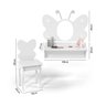 Cama Castelo Menina Princesa e Penteadeira Camarim com Luz Led - 6