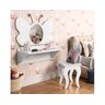 Cama Castelo Menina Princesa e Penteadeira Camarim com Luz Led - 5