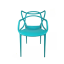Ver imagem 2 de Cadeira Allegra Cozinha Sala Escritório Azul Turquesa