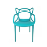Cadeira Allegra Cozinha Sala Escritório Azul Turquesa - 2