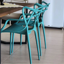 Ver imagem 7 de Cadeira Allegra Cozinha Sala Escritório Azul Turquesa