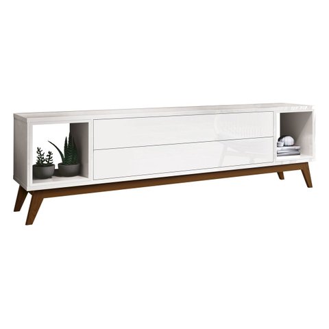 Rack para TV Horizon 2.2 Branco - Móveisaqui